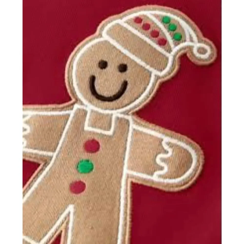 NWT❤️Gymboree Gingerbread Cotton 2-Piece Pajamas sz7